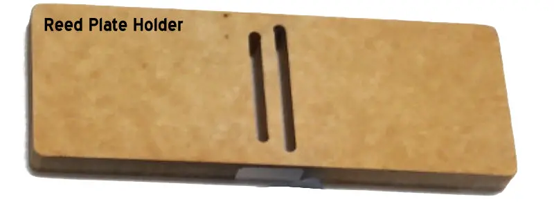 Andrew Zajac Single Reed Plate Holder Tool 1