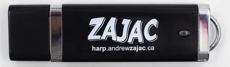 Andrew Zajac’S Harmonica Customization & Repair Video Library – Usb Edition #3, Free Us Shipping 1