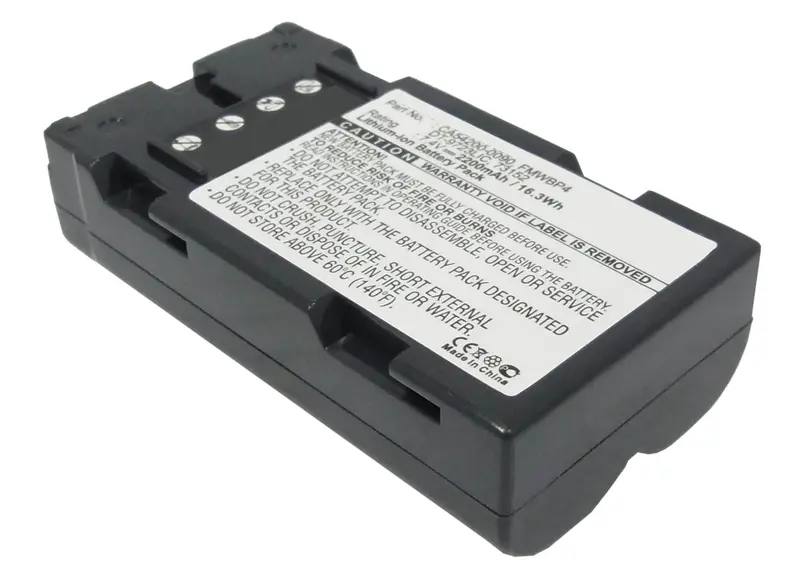 Antares 063278 Scanner Replacement Battery 1