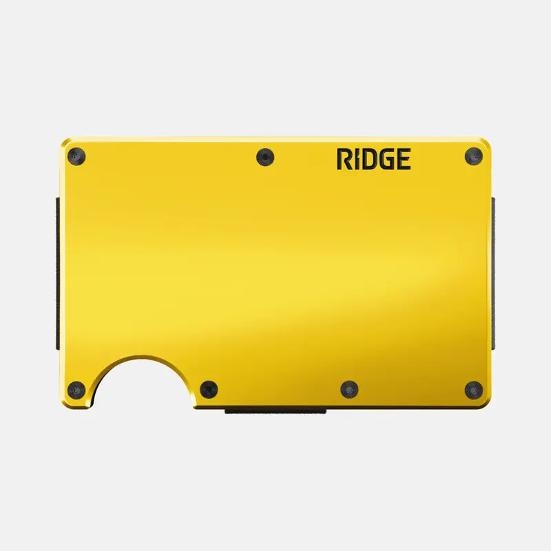 Apex Yellow Ridge Wallet 1