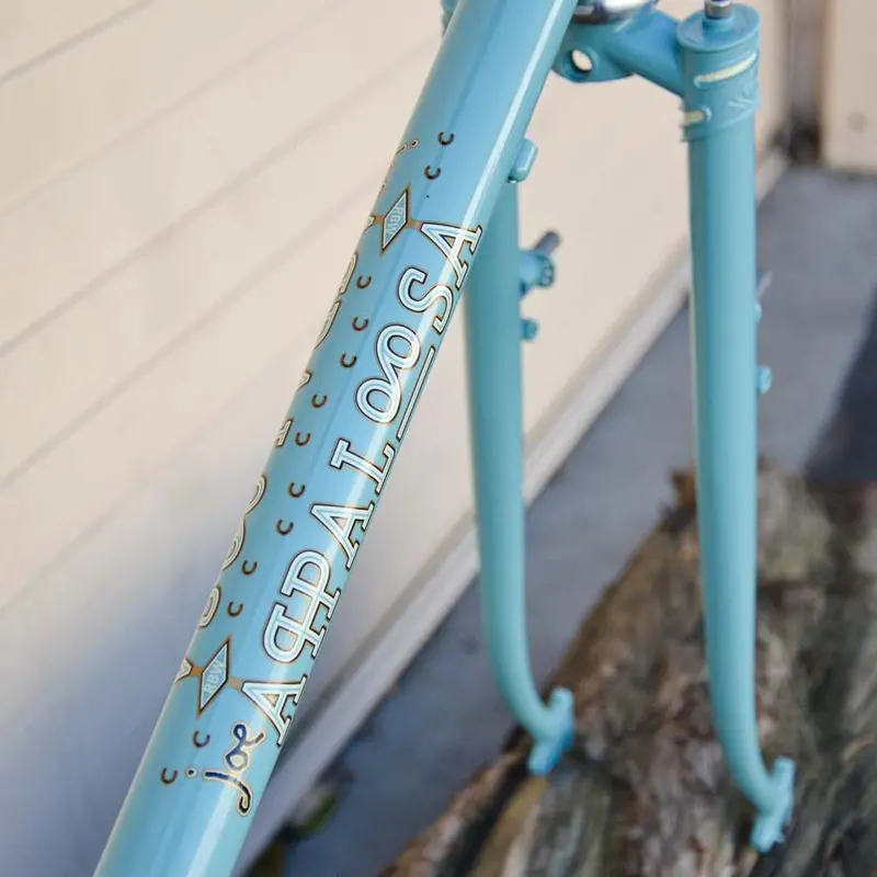 Appaloosa Frame – 62Cm, Light Blue Anodized Finish 1
