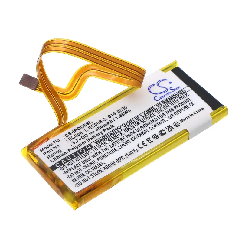 Apple Ipod 616-0229 Rechargeable Battery For Ipod Models 1
