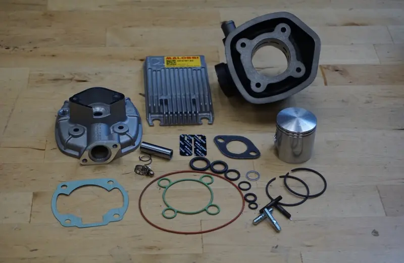 Aprilia Diech 50Cc To 70Cc Big-Bore Kit With Ecu – Morini Engine Only 1
