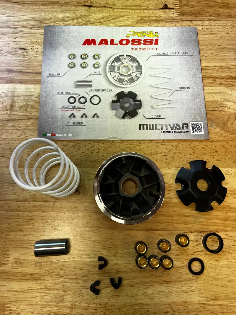 Aprilia Ditech 50Cc–70Cc Variator Upgrade Kit – Malossi Engineered 1