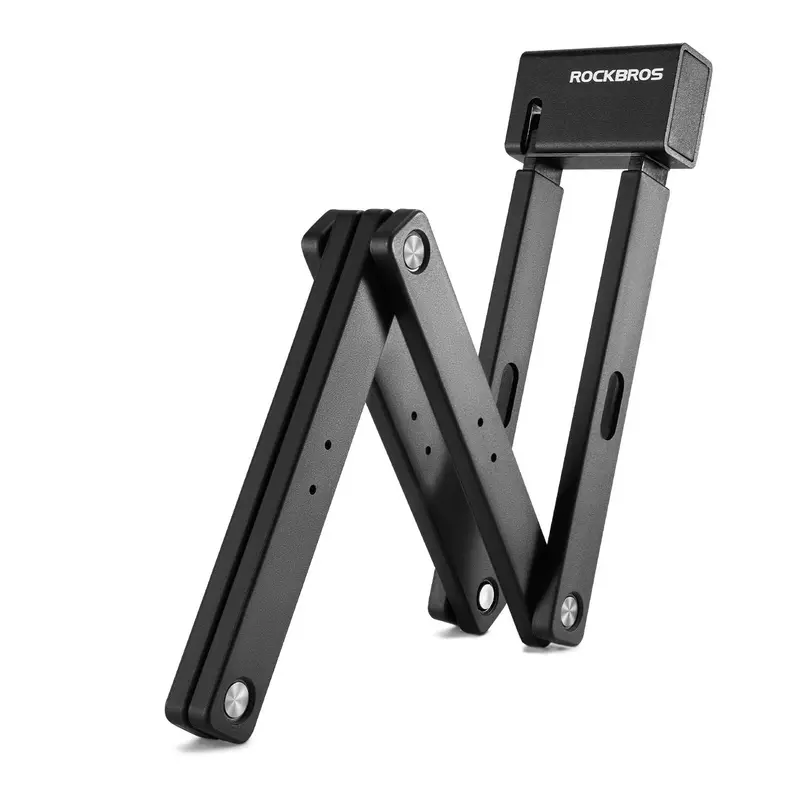 Art-Certified High-Security Folding Bike Lock – Anti-Theft Design 1