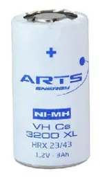 Arts Energy Saft Vh Cs 3200 Xl Nimh C-Cell – 1.2V 3200Mah Flat Top 1