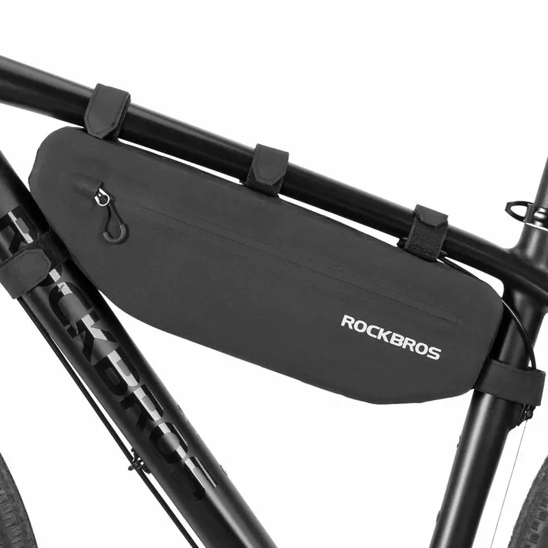 As-018 Waterproof Triangle Frame Bag For Bikes – 3L Or 4L Options 1