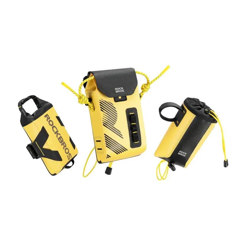 As-16 Fully Waterproof Bike Bag System – Complete Carry Solution 1