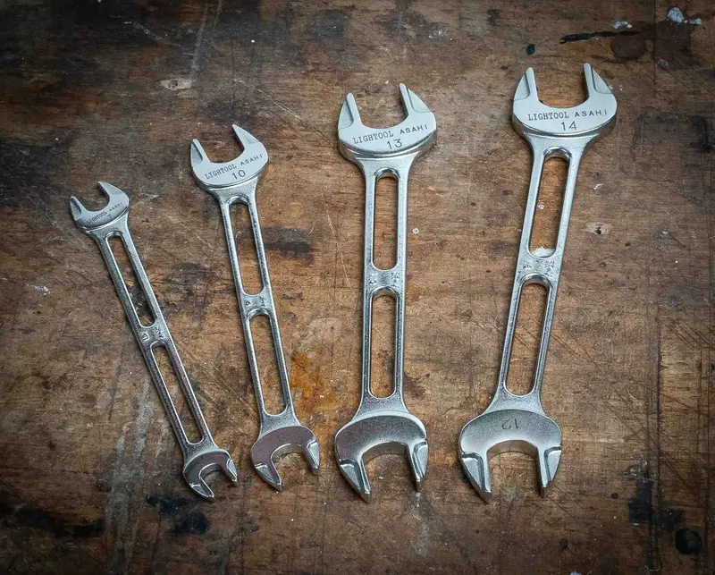Asahi Lightool Trail-Specific Wrenches – Lightweight And Durable 1