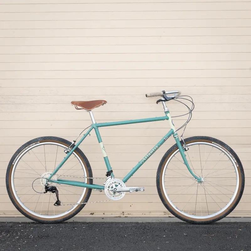 Atlantis 2025 Frame – All-Road Adventure Geometry 5