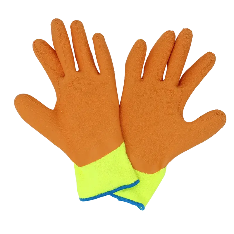 Atlas Hi-Visibility Grip Gloves – Non-Slip Palm Design 1