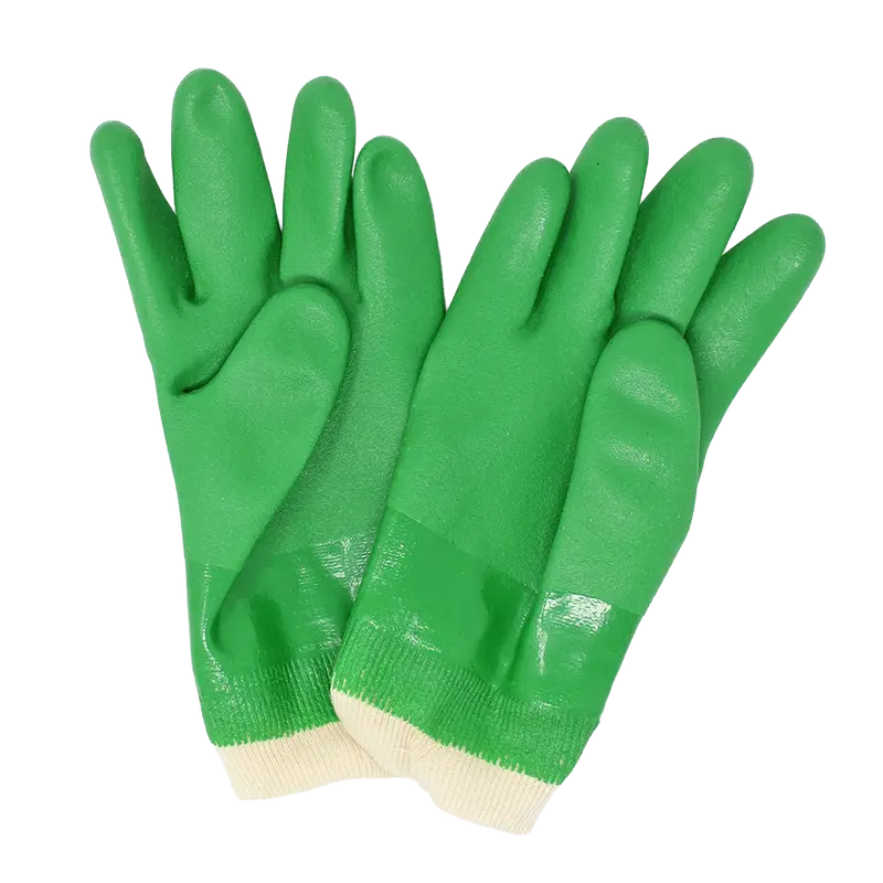 Atlas Pvc-Coated Work Gloves – Enhanced Grip 1