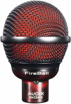 Audix Fireball Harmonica Microphone – No Volume Control | Free Us Shipping 1