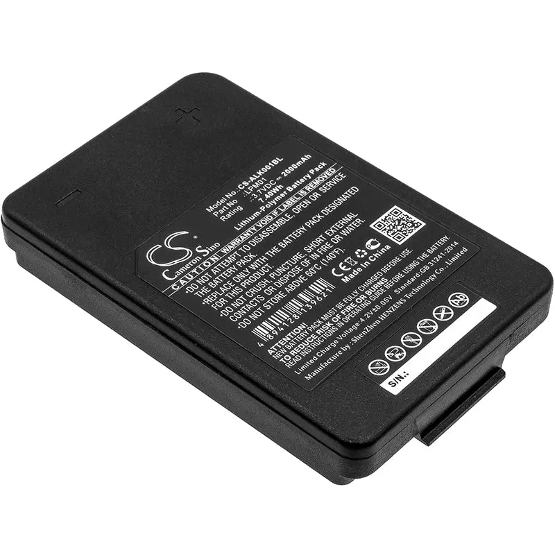 Autec Lpm00Li Lithium-Ion Battery For Crane Remote Controls 1