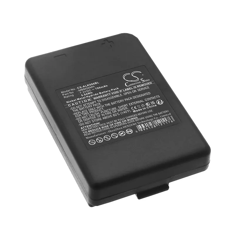 Autec R0Batt00E0014 Replacement Cell For Industrial Remote Terminals 1