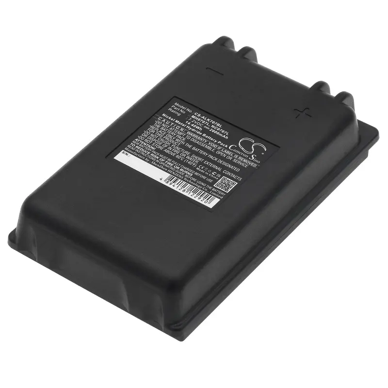 Autec R0Batt00E02A0 Replacement Battery For Control Panels 1