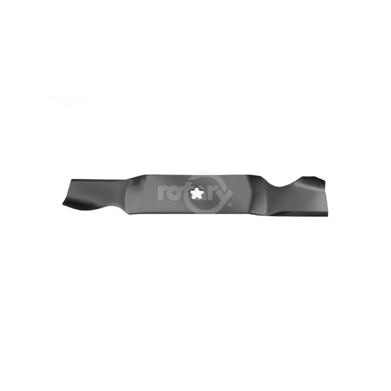 Ayp Star-Shaped Lawn Blade: 18-3/8" × 5-Point – Rotary #13239 1