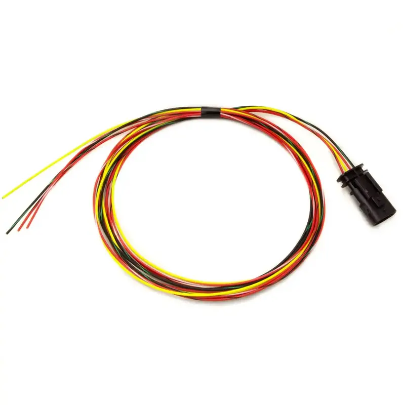 Banks Power Frequency Input Pigtail – 4-Pin Male Connector For Idash 1.8 & Datamonster Gauges 1