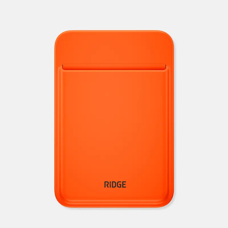 Basecamp Orange Magsafe Cardholder For Iphone 1