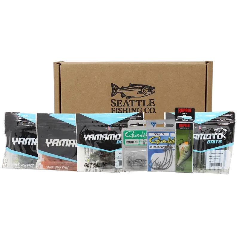 Bass Fishing Enthusiast Gift Box 1