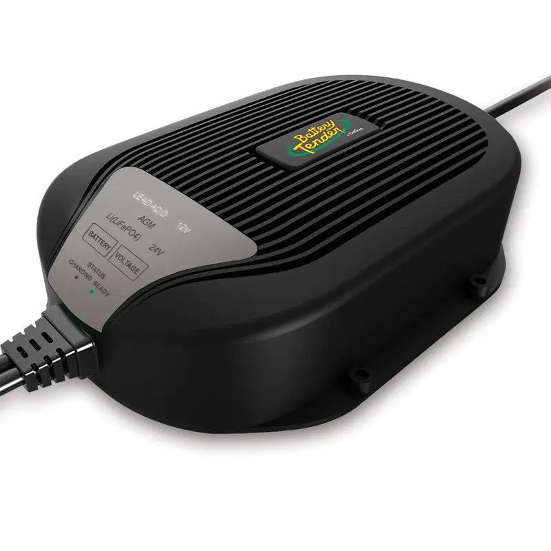Battery Tender 022-0258-Dl-Wh Dual-Voltage Smart Charger (12V/24V) 1