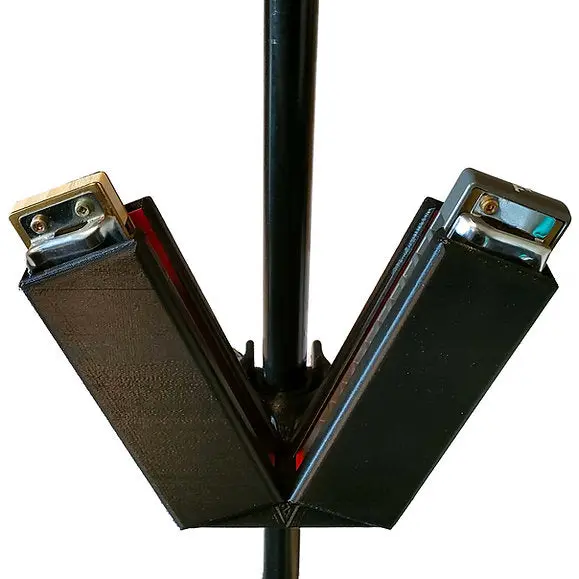 Battle Plan Harmonica V2 Launcher – Ergonomic Harp Deployment Tool For Performers 1