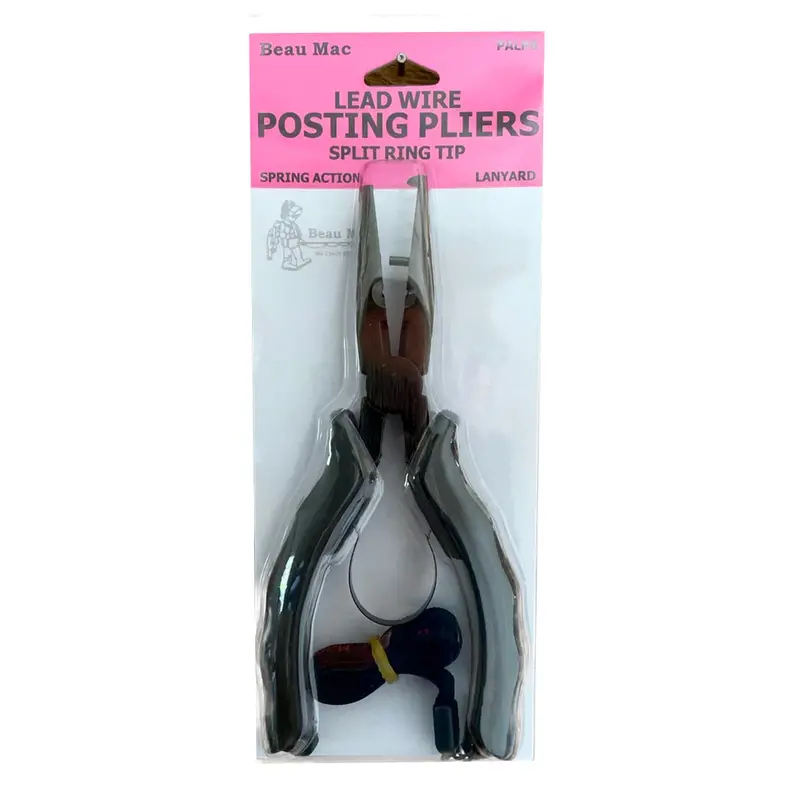 Beau Mac 6-Inch Lead Posting Pliers 1