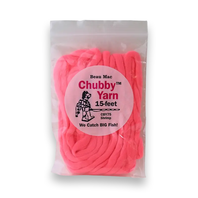 Beau Mac Chubby Yarn Fly Materials 1
