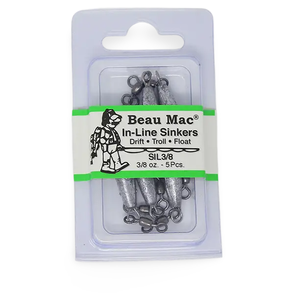Beau Mac Inline Float Fishing Weights – Precision Balanced 1