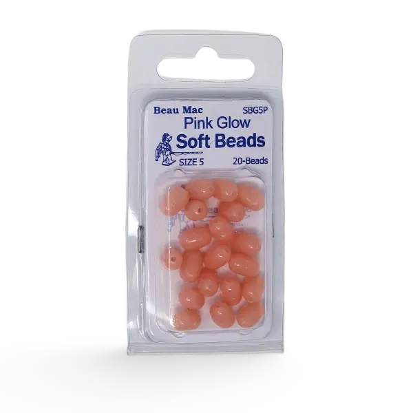 Beau Mac Oval Soft Plastic Beads 1