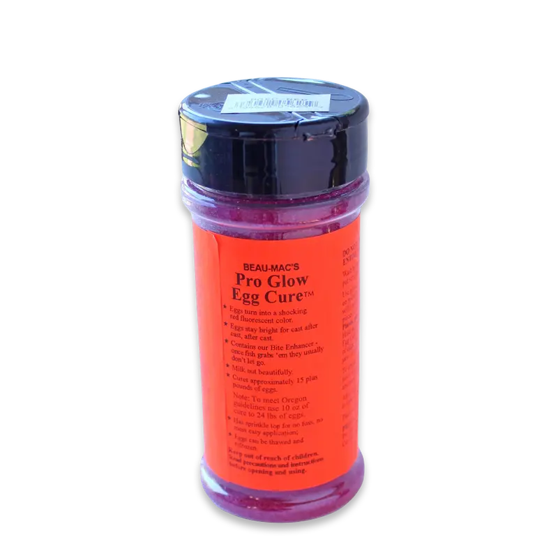 Beau Mac Pro Glow Egg Cure – Bright Red Formula 1