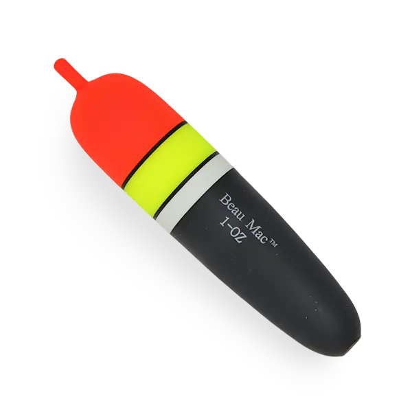Beau Mac Red-Top Inline Fishing Floats 1