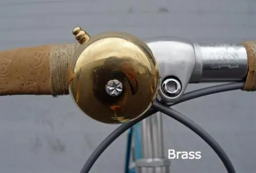 Bell26 Bicycle Bell With Integrated Spring Mechanism 1