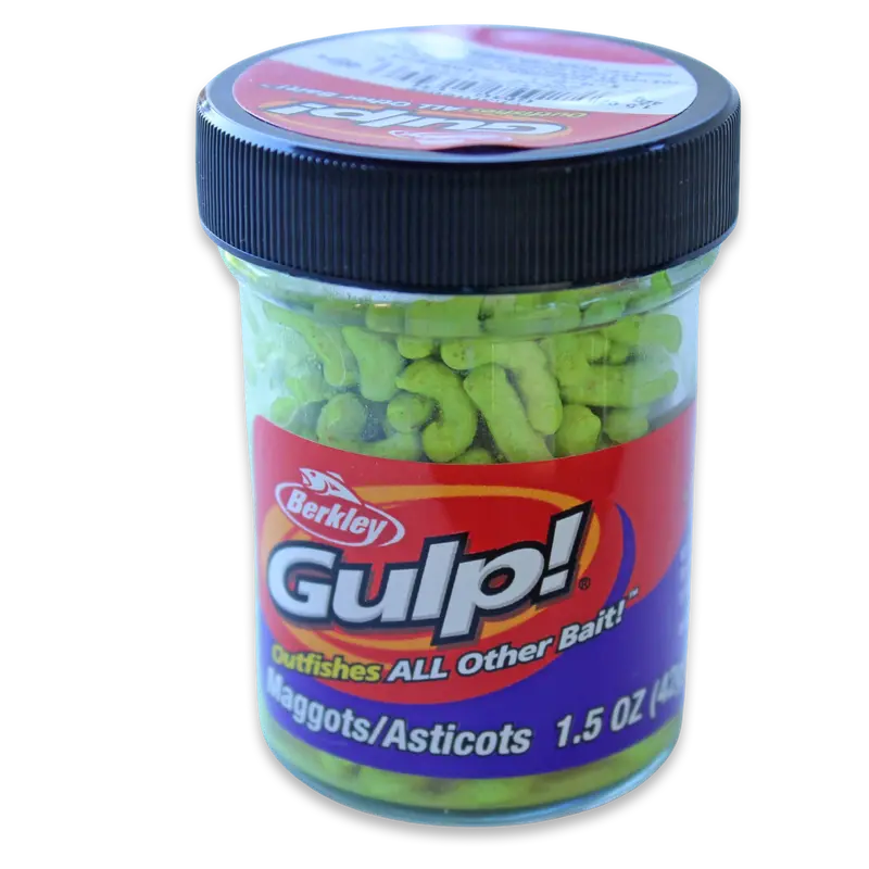 Berkley Gulp! 1-Inch Maggot Soft Bait 1