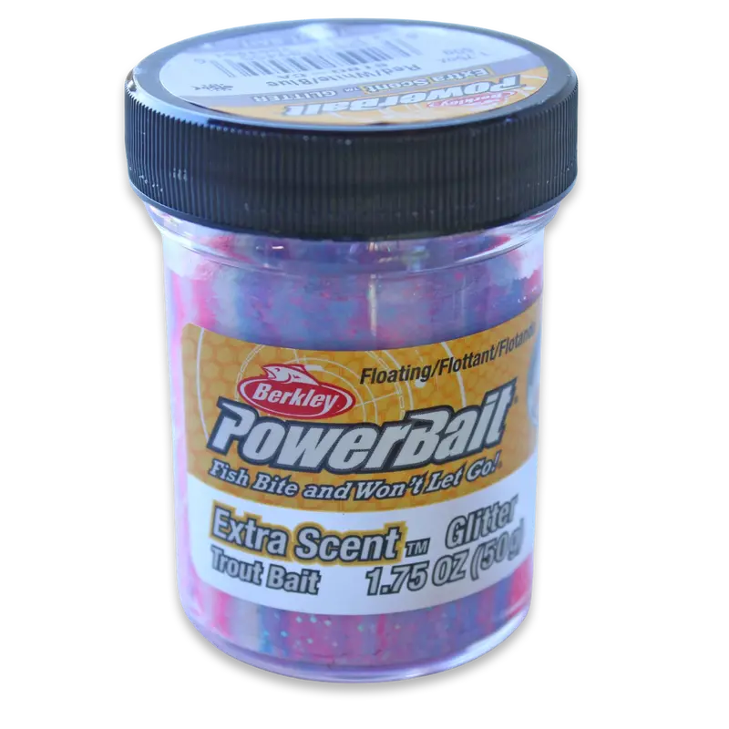 Berkley Powerbait Extra Scent Glitter Bait Formula 1