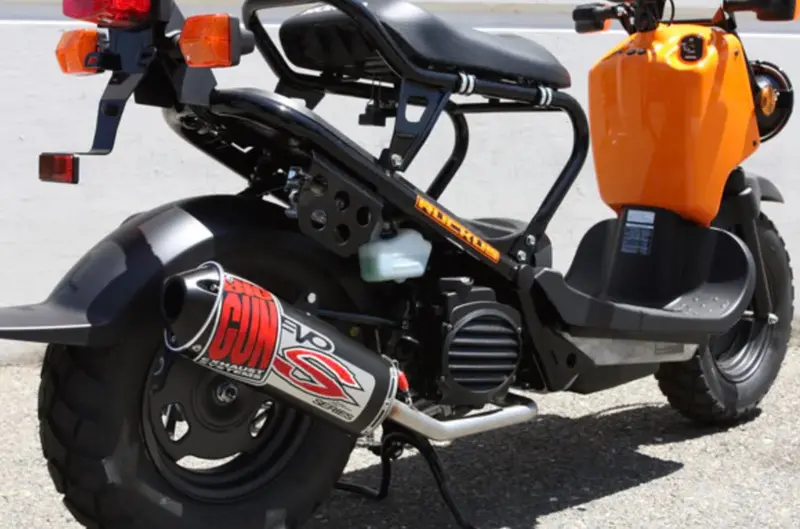 Big Gun Evo S Exhaust For Honda Ruckus 50Cc Scooter 1