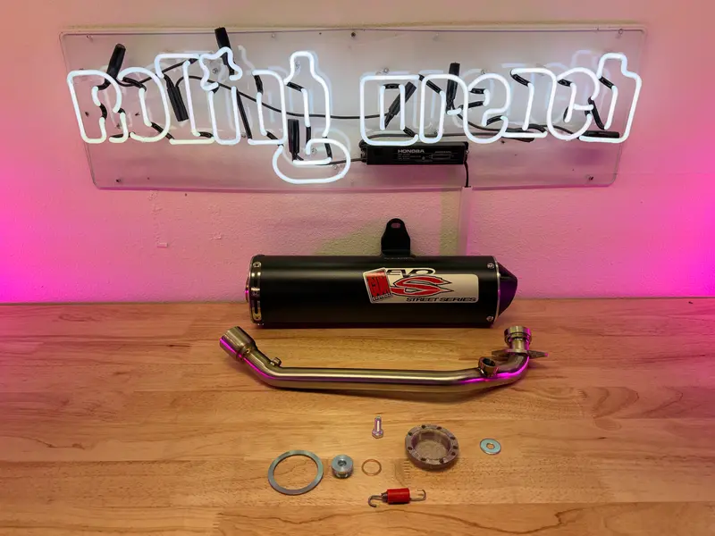 Big Gun Evo S Exhaust System For Yamaha Zuma Scooters 1