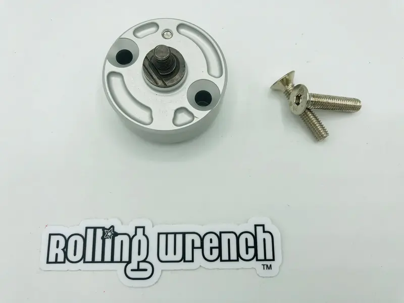 Billet Aluminum High-Volume Oil Pump For Gy6 Platforms 1