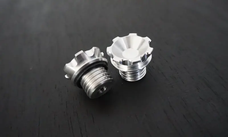 Billet Aluminum Oil Fill Cap For Gy6 And Get Engines 1
