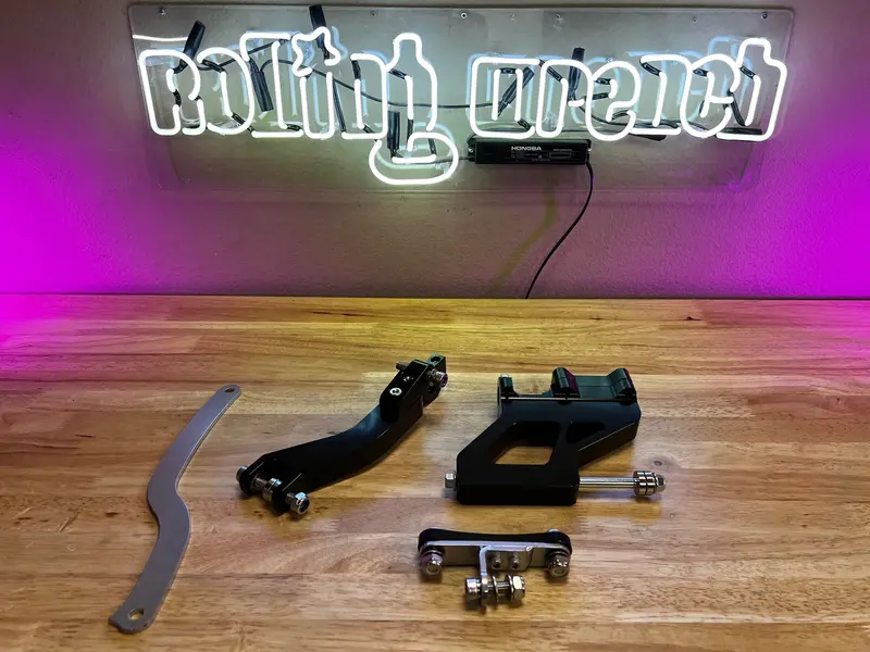Billet Gy6 Ruckus Engine Mount For Wide-Tire Builds 1