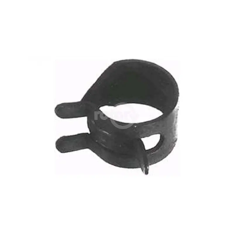 Black 3/16" Hose Clamp – Rotary Small-Diameter Line Retainer 1