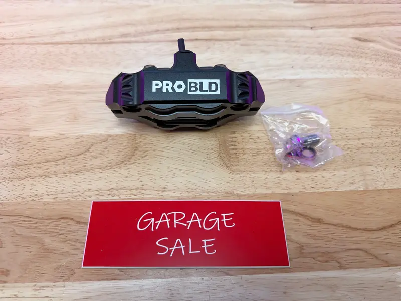 Black Probld Brake Caliper – Blemished Unit 1