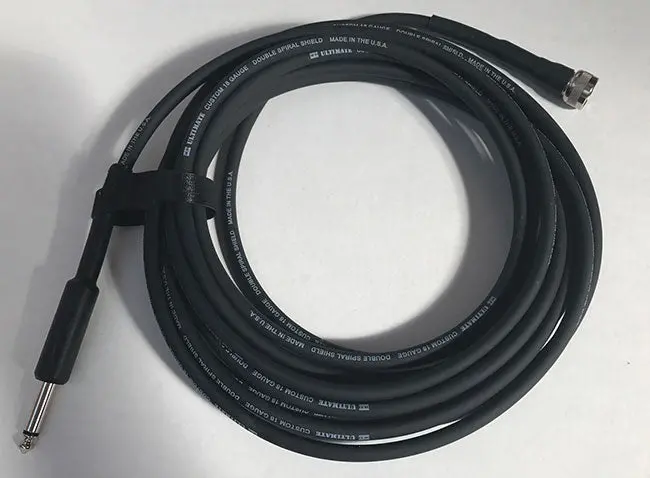 Blowsmeawayproductions Screw-On Mic Cables – Handcrafted By Greg Heumann | Free Us Shipping 1