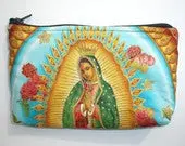 Blue Arch Our Lady Of Guadalupe Wallet 1