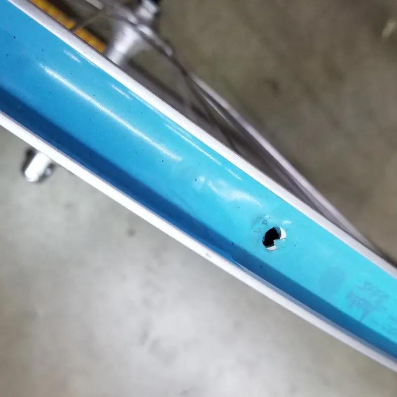 Blue Tubeless Rim Tape – High-Adhesion Sealant-Compatible Strip 1