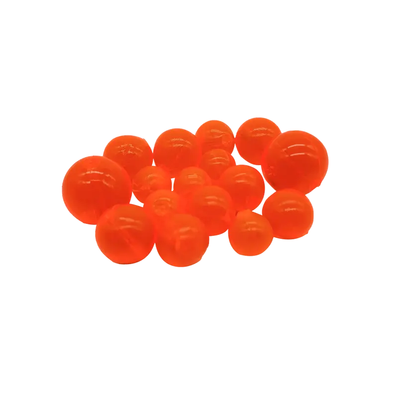 Bnr Tackle Soft Plastic Beads – Uv-Enhanced Fishing Accessories 1