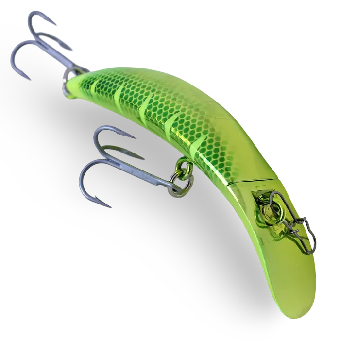 Brad'S Killerfish Plug Lures – Aggressive Wobble And Flash Design 1