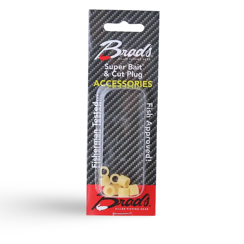 Brad'S Super Bait & Cut Plug Replacement Elastic Bands – Durable Stretch Fit 1