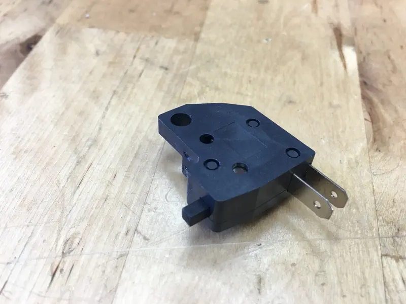 Brake Light Activation Sensor For Chinese Scooters 1