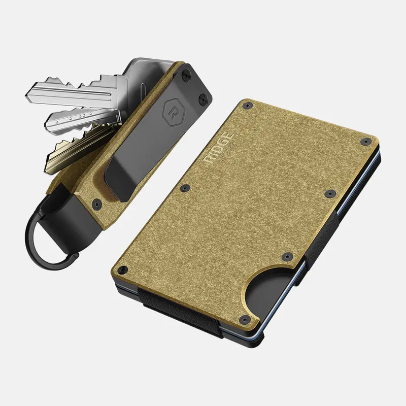 Brass Accented Daily Driver Kit – Refined Utility 1